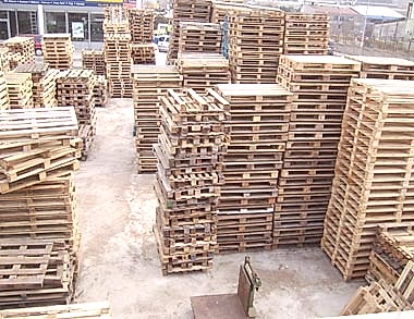 Ah�ap Palet, Ah�ap Sand�k, 2. El palet, ikinci el palet