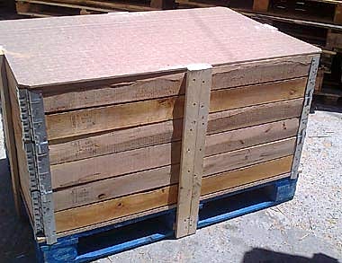 Ah�ap Palet, Ah�ap Sand�k, 2. El palet, ikinci el palet