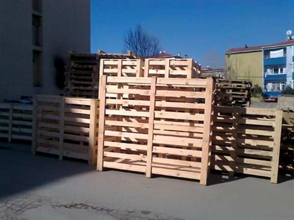 Ah�ap Palet, Ah�ap Sand�k, 2. El palet, ikinci el palet