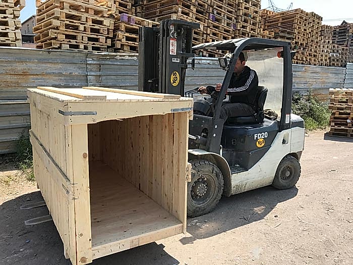 dudullu Ah�ap palet