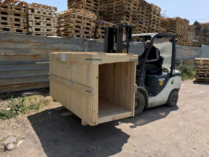 Ah�ap Palet, Ah�ap Sand�k, 2. El palet, ikinci el palet