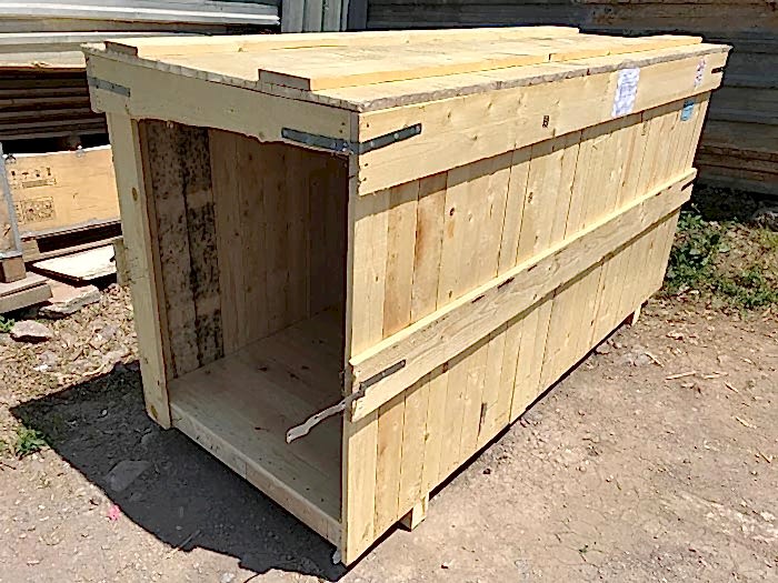 Ah�ap Palet, Ah�ap Sand�k, 2. El palet, ikinci el palet