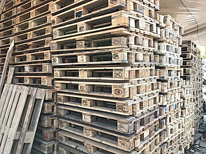 Ah�ap Palet, Ah�ap Sand�k, 2. El palet, ikinci el palet