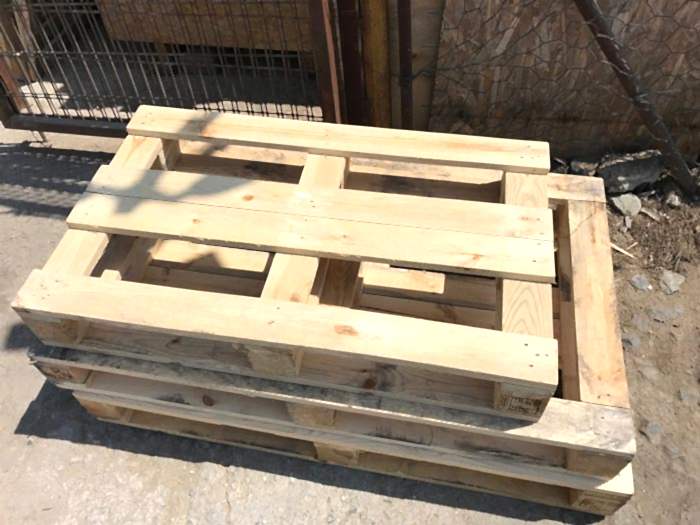 Ah�ap Palet, Ah�ap Sand�k, 2. El palet, ikinci el palet