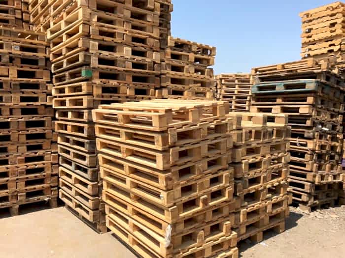 Ah�ap Palet, Ah�ap Sand�k, 2. El palet, ikinci el palet