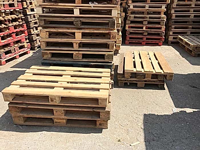 Ah�ap Palet, Ah�ap Sand�k, 2. El palet, ikinci el palet