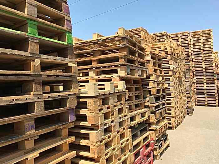 Ah�ap Palet, Ah�ap Sand�k, 2. El palet, ikinci el palet