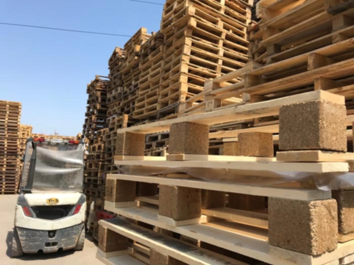 Ah�ap Palet, Ah�ap Sand�k, 2. El palet, ikinci el palet